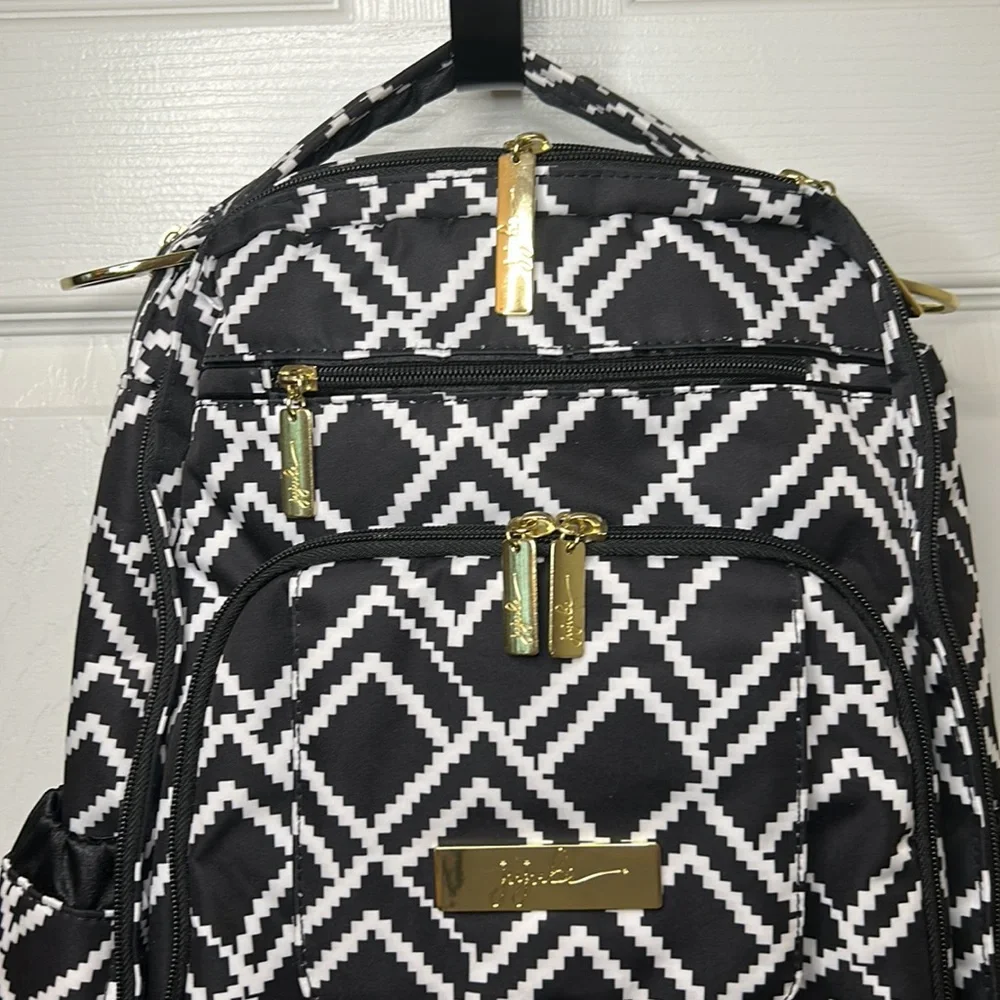 JuJuBe Be Right Back Backpack Diaper Bag NWOT